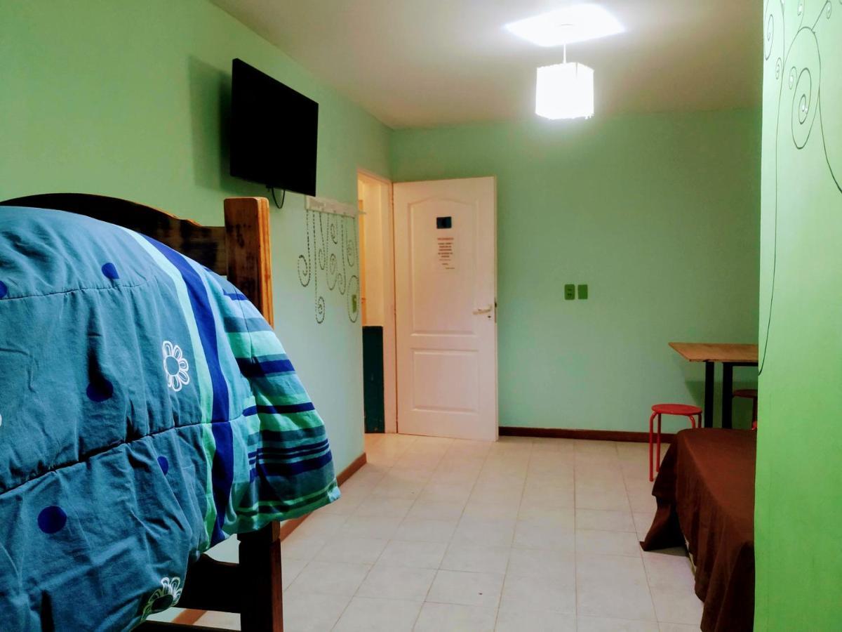 Complejo Aloha Hotel Puerto Pirámides Buitenkant foto