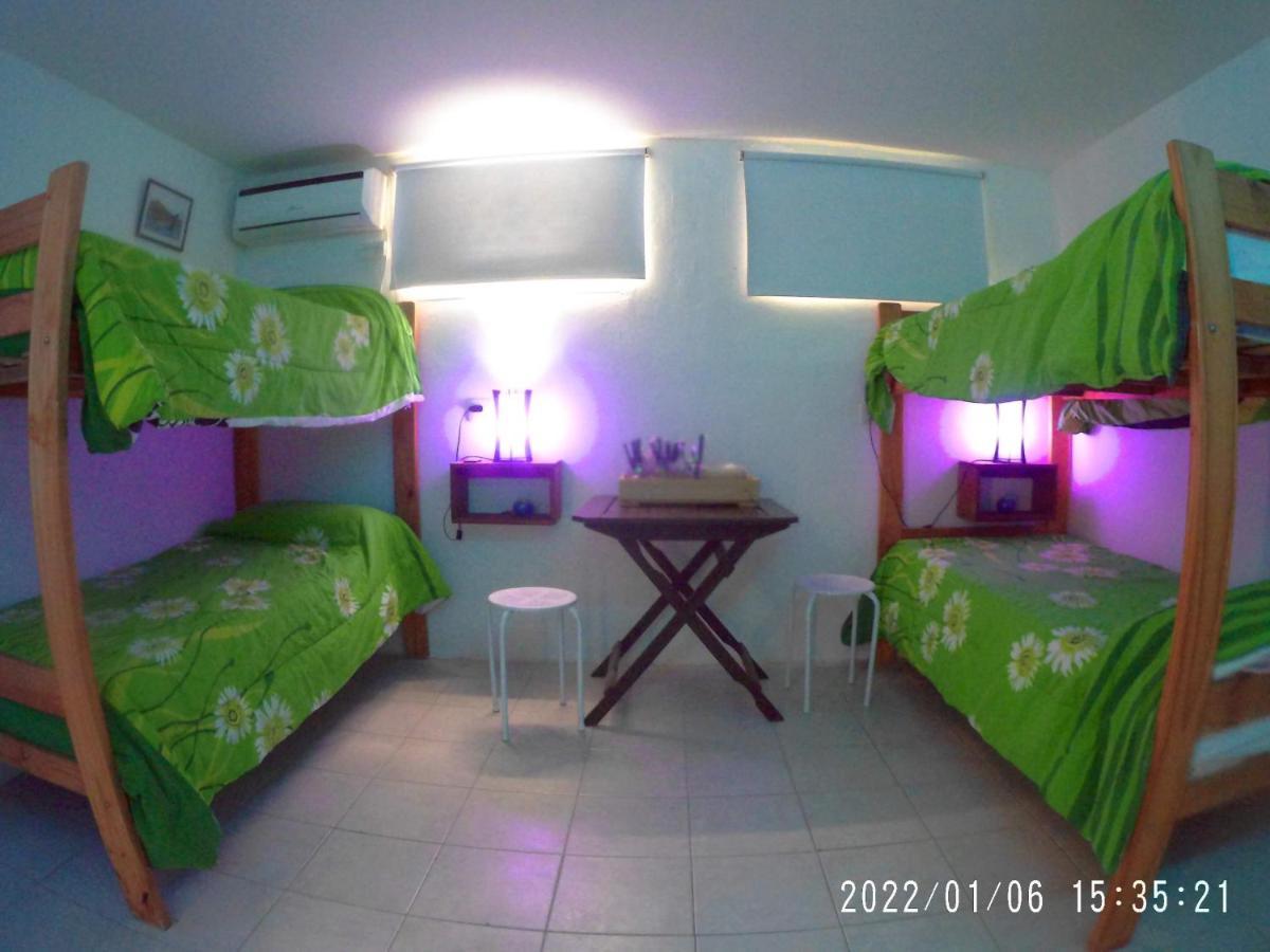 Complejo Aloha Hotel Puerto Pirámides Buitenkant foto