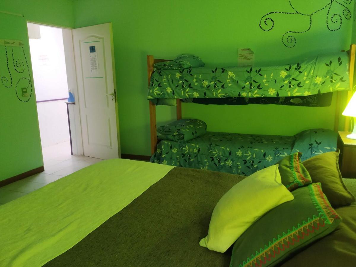 Complejo Aloha Hotel Puerto Pirámides Buitenkant foto
