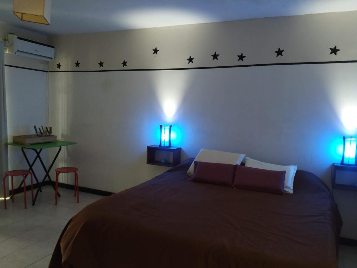 Complejo Aloha Hotel Puerto Pirámides Buitenkant foto