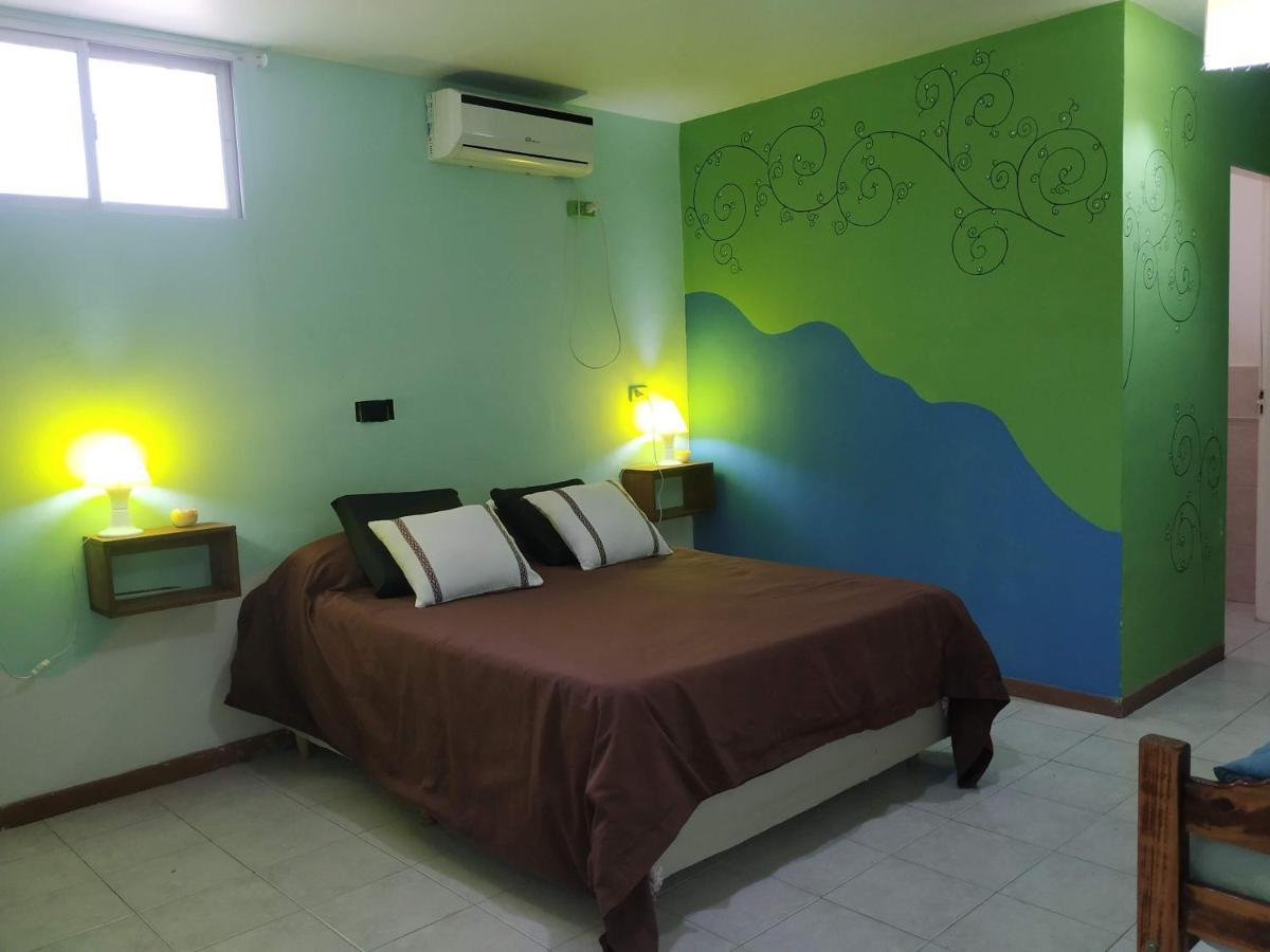 Complejo Aloha Hotel Puerto Pirámides Buitenkant foto