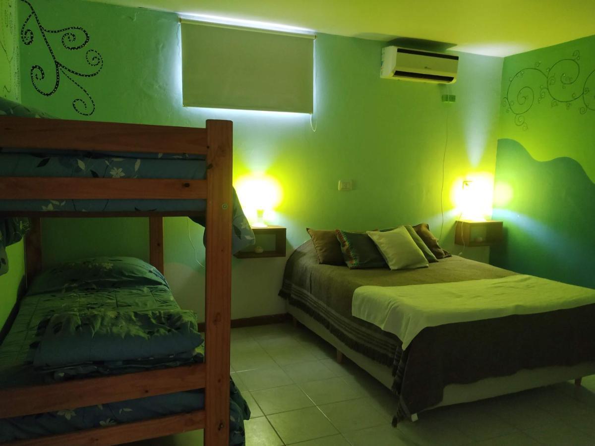 Complejo Aloha Hotel Puerto Pirámides Buitenkant foto