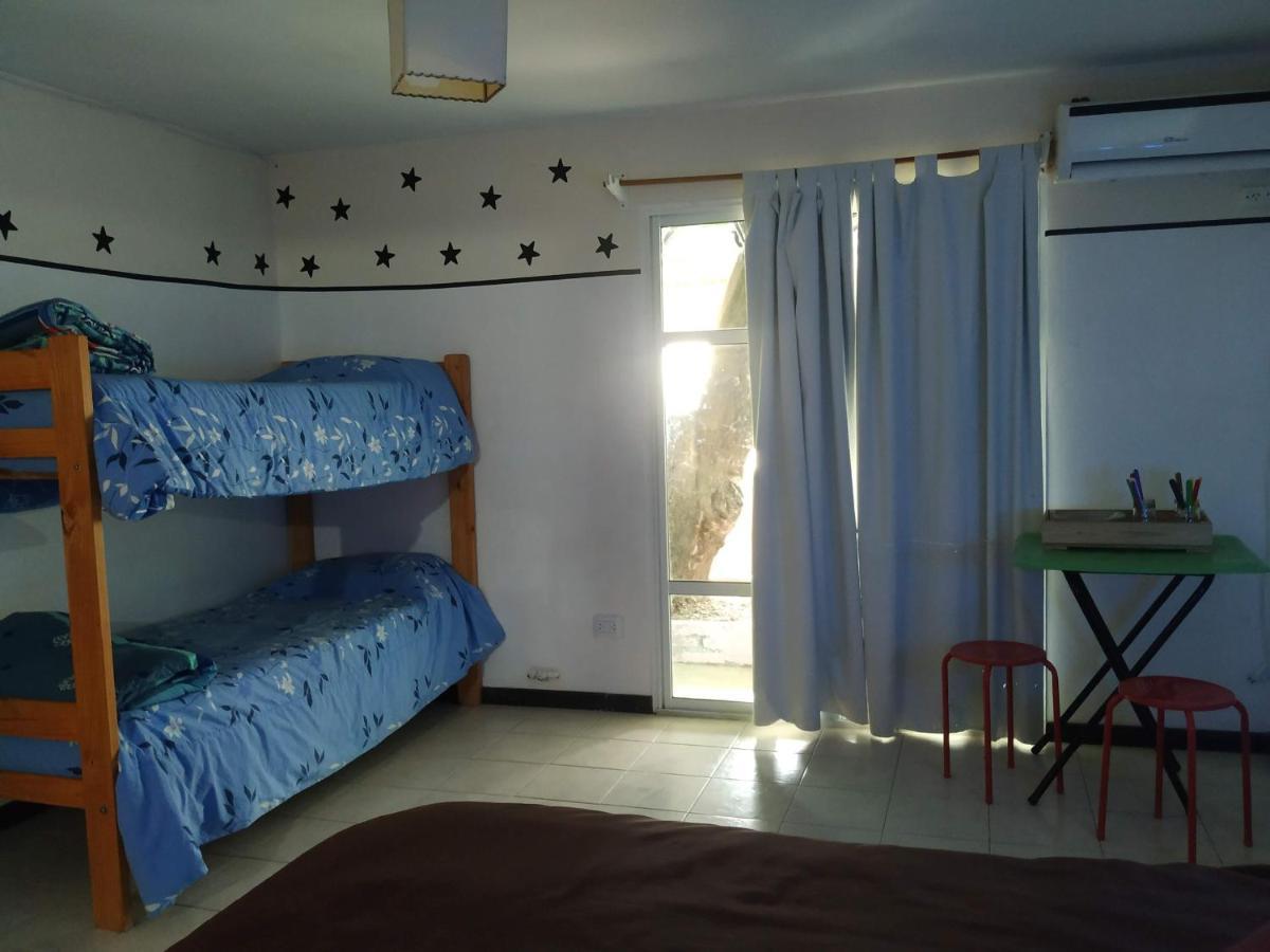 Complejo Aloha Hotel Puerto Pirámides Buitenkant foto