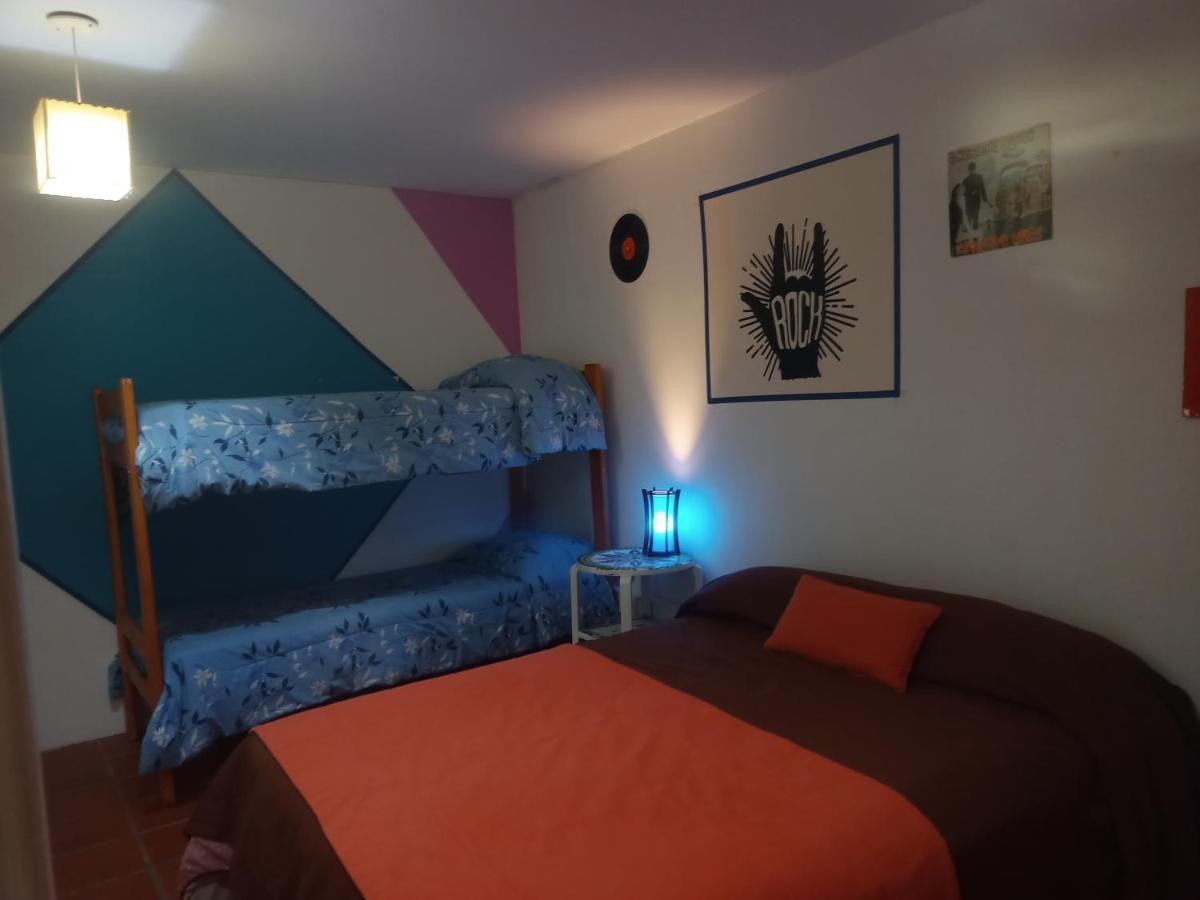 Complejo Aloha Hotel Puerto Pirámides Buitenkant foto