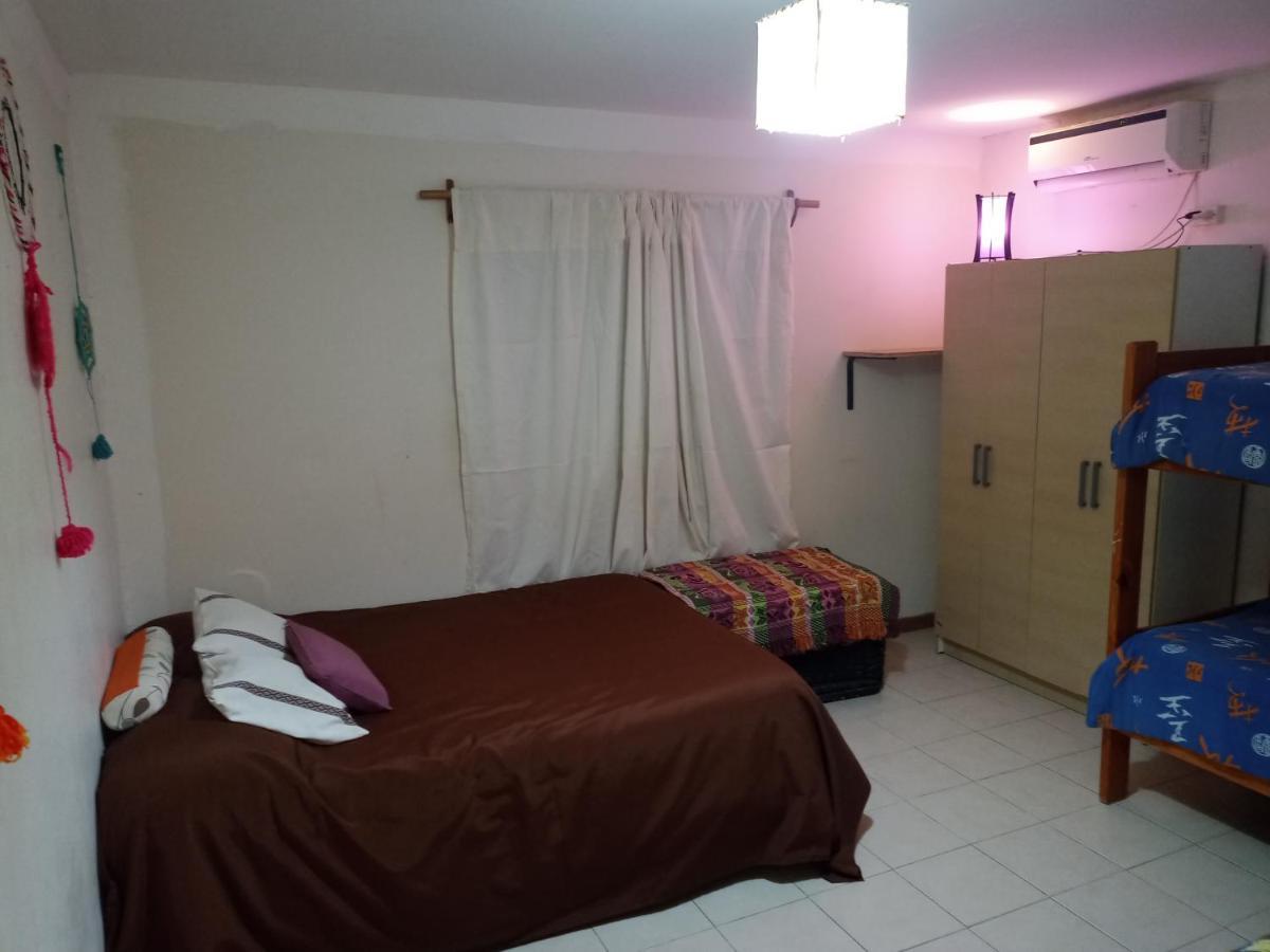 Complejo Aloha Hotel Puerto Pirámides Buitenkant foto