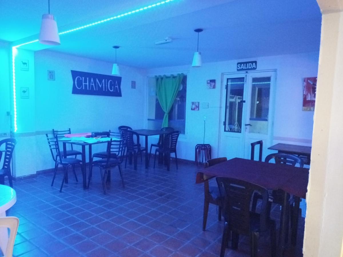 Complejo Aloha Hotel Puerto Pirámides Buitenkant foto