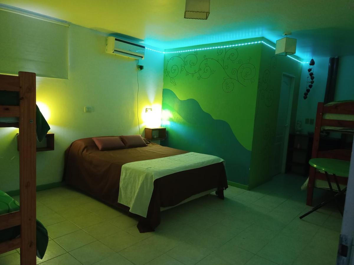 Complejo Aloha Hotel Puerto Pirámides Buitenkant foto