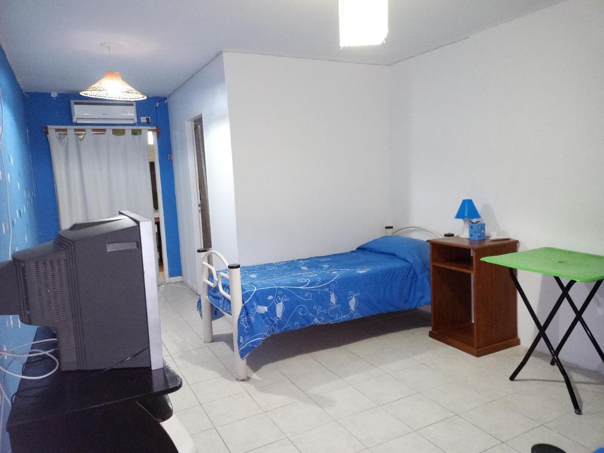 Complejo Aloha Hotel Puerto Pirámides Buitenkant foto
