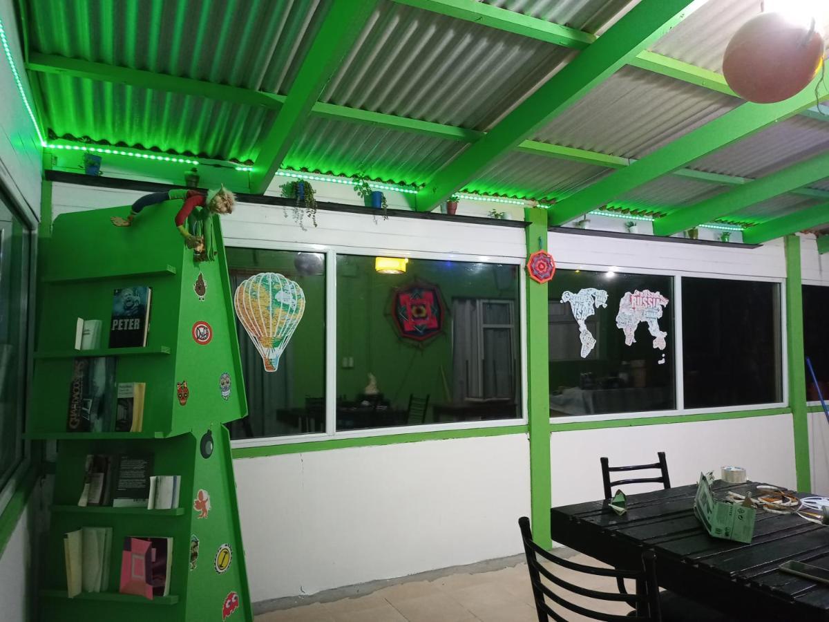 Complejo Aloha Hotel Puerto Pirámides Buitenkant foto